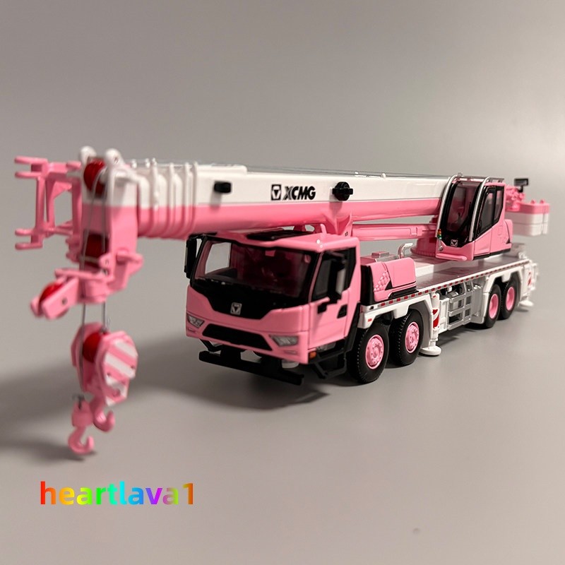 XCMG 1:50 XCT50G5-1 All Terrain Crane Construct Machine Equipment Diecast Model