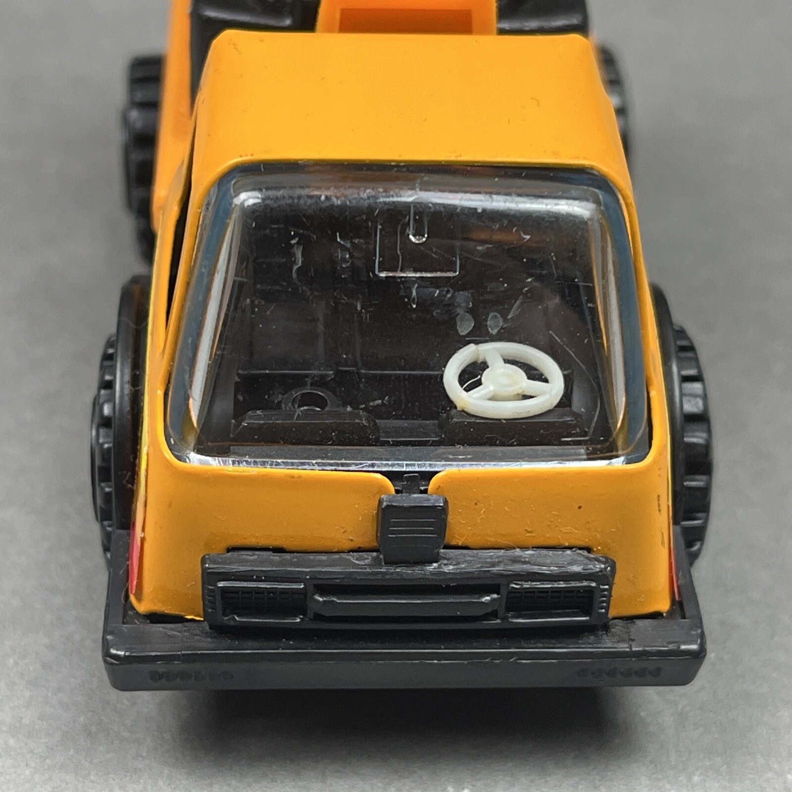 3.5” Mini Excavator Construction Truck Vehicle #192 – Steel Roder – Orange