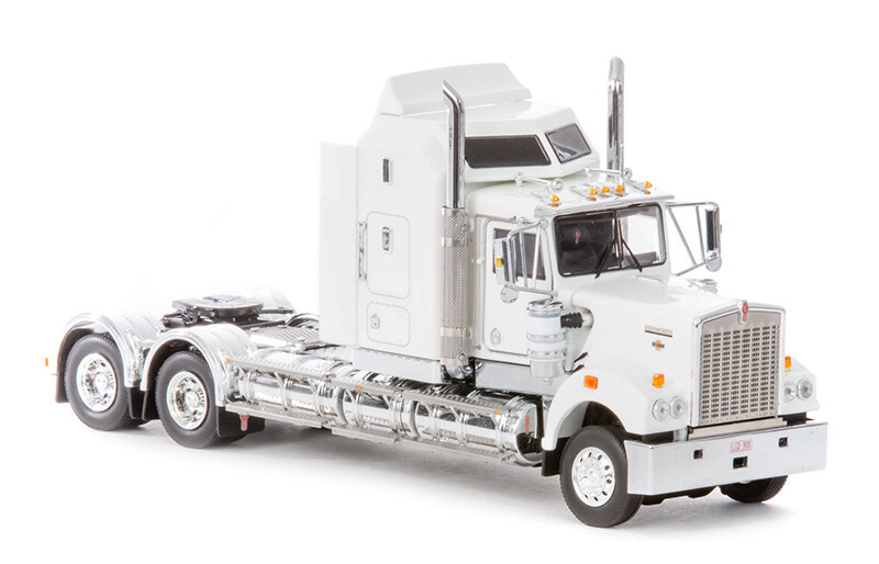 Kenworth T900 Legend Prime Mover Truck White/Black Drake 1:50 Scale #Z01478 New
