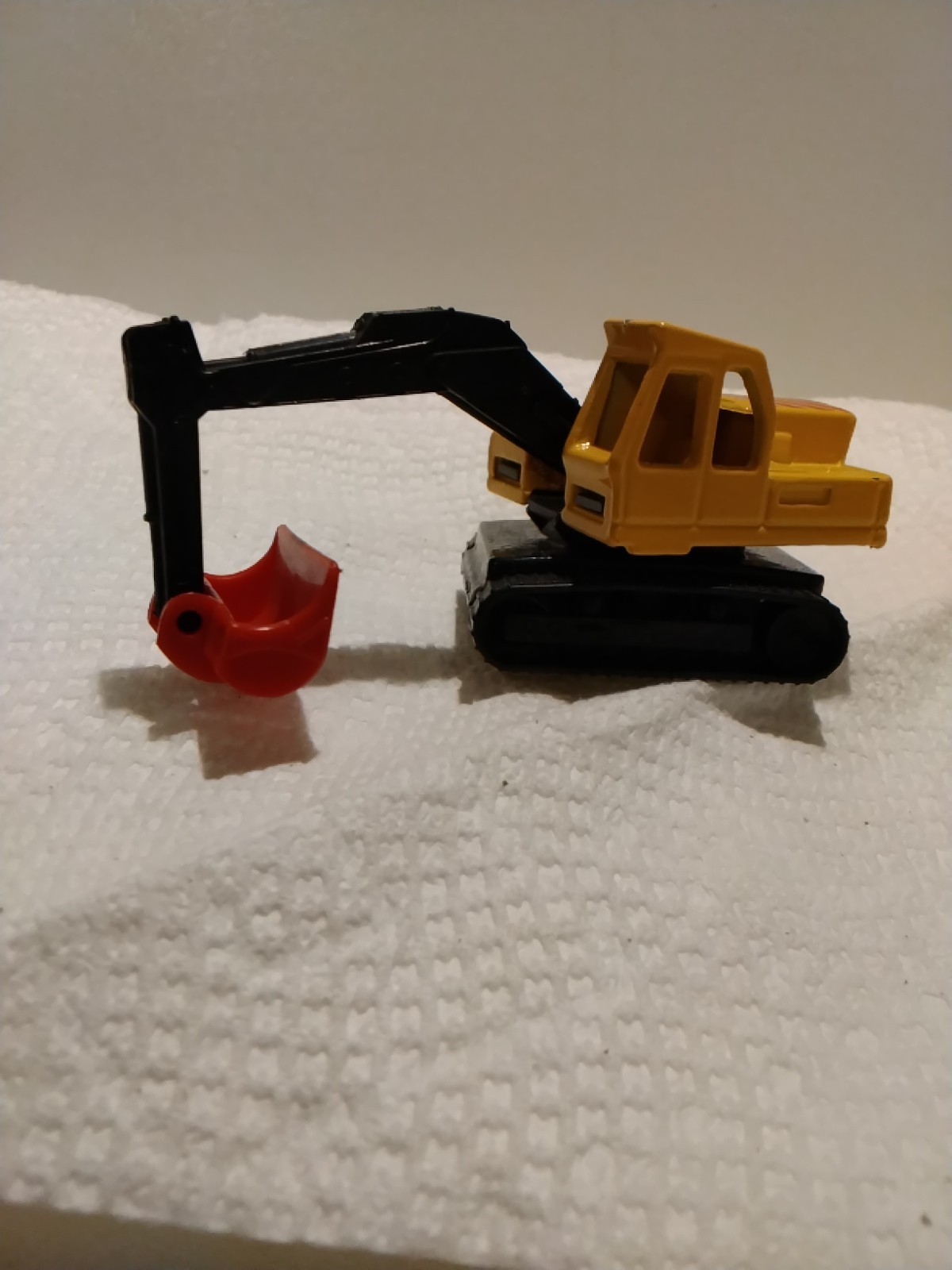 Vintage Matchbox Excavator 1980 THAILAND Machine #1