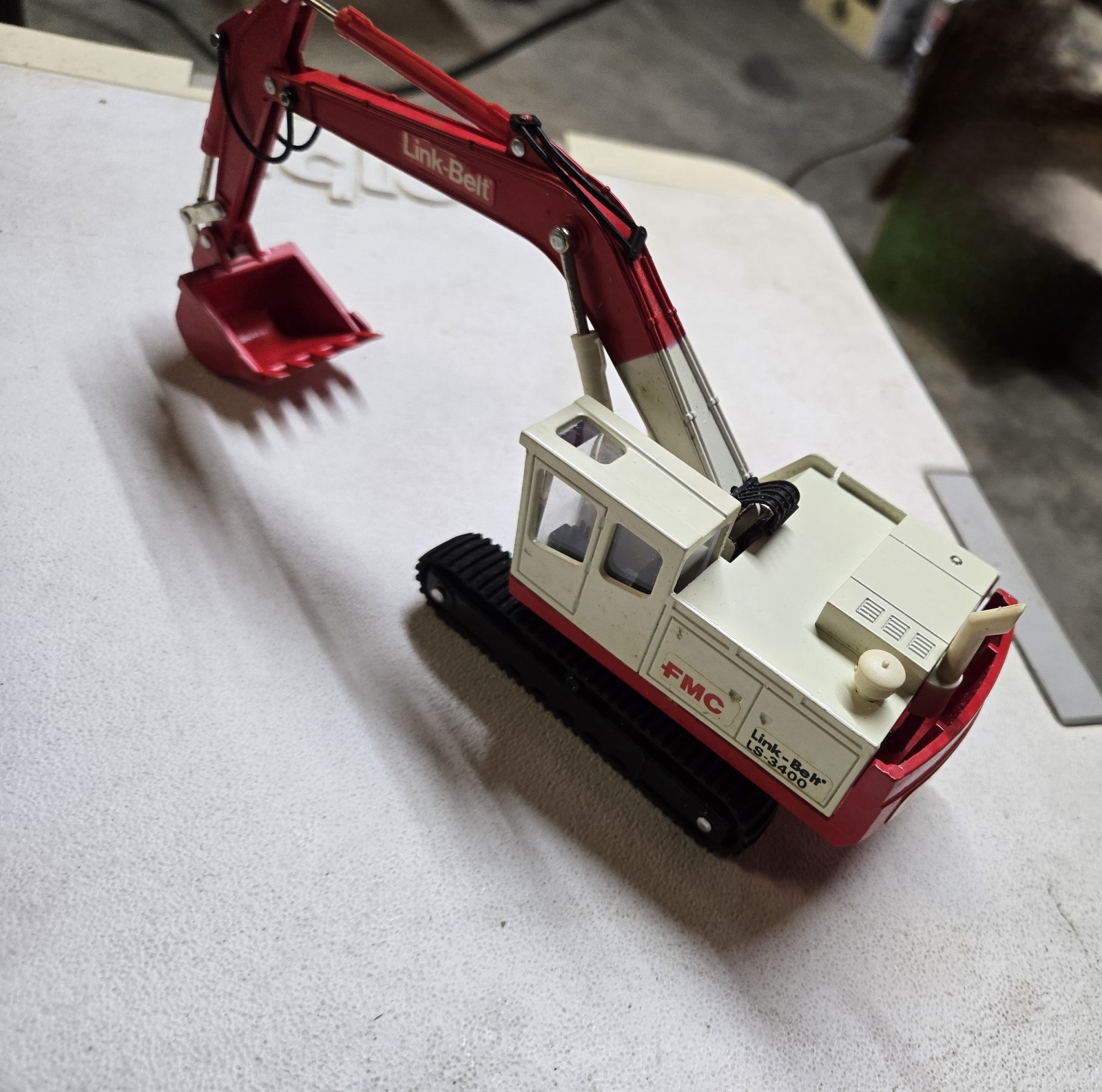 Diapet Yonezawa Sumitomo FMC Link-Belt S-90 LS-3400J excavator Toy Original Box