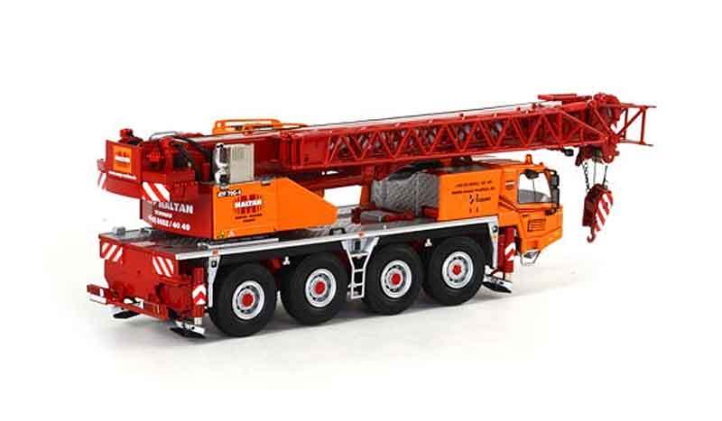WSI 01-1492 Maltan – Tadano ATF 70 Hydraulic Mobile Crane 1/50 Die-cast MIB