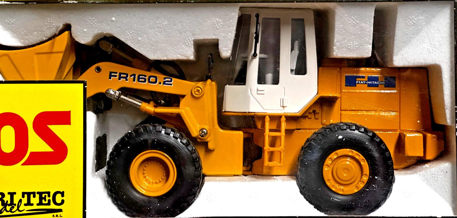 ROS Agri Tec Model BULDOZER / EXCAVATOR / WHEEL LOADER Die Cast 1:32 Play Set