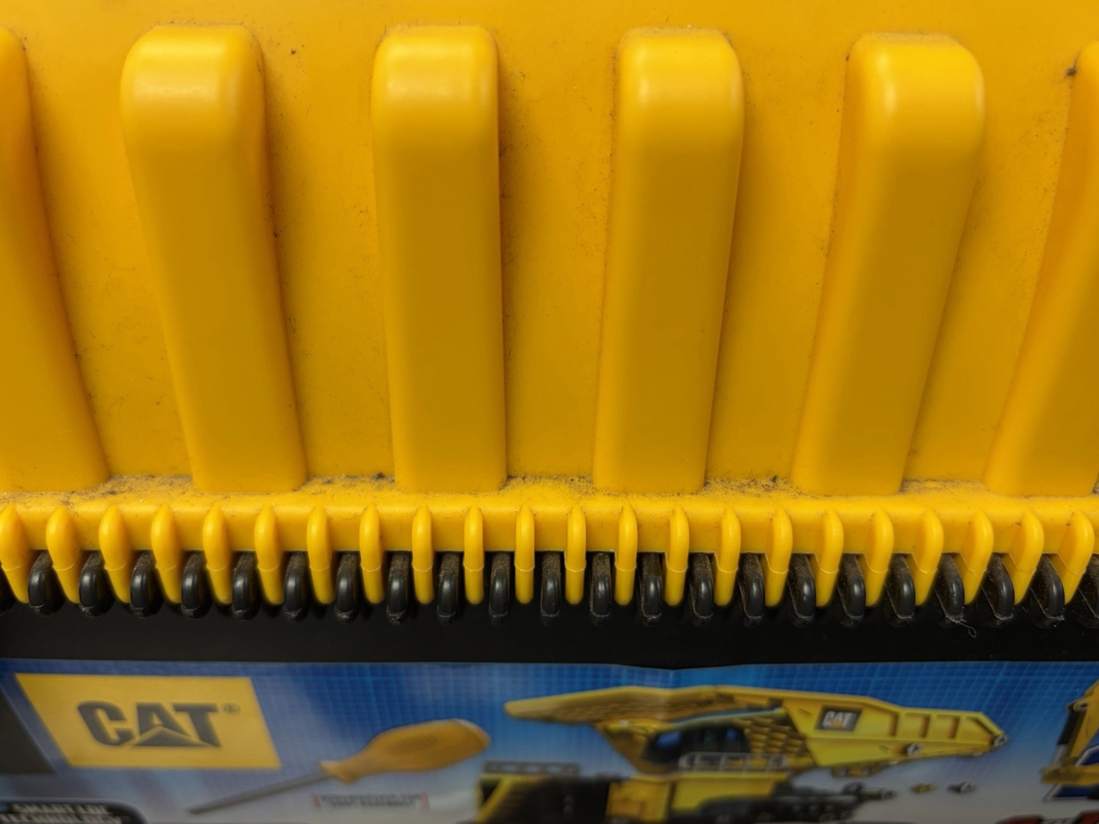 CAT Machine Maker 272 Pc Construction Building Toy 3-in-1 w/ Many Parts Manuals