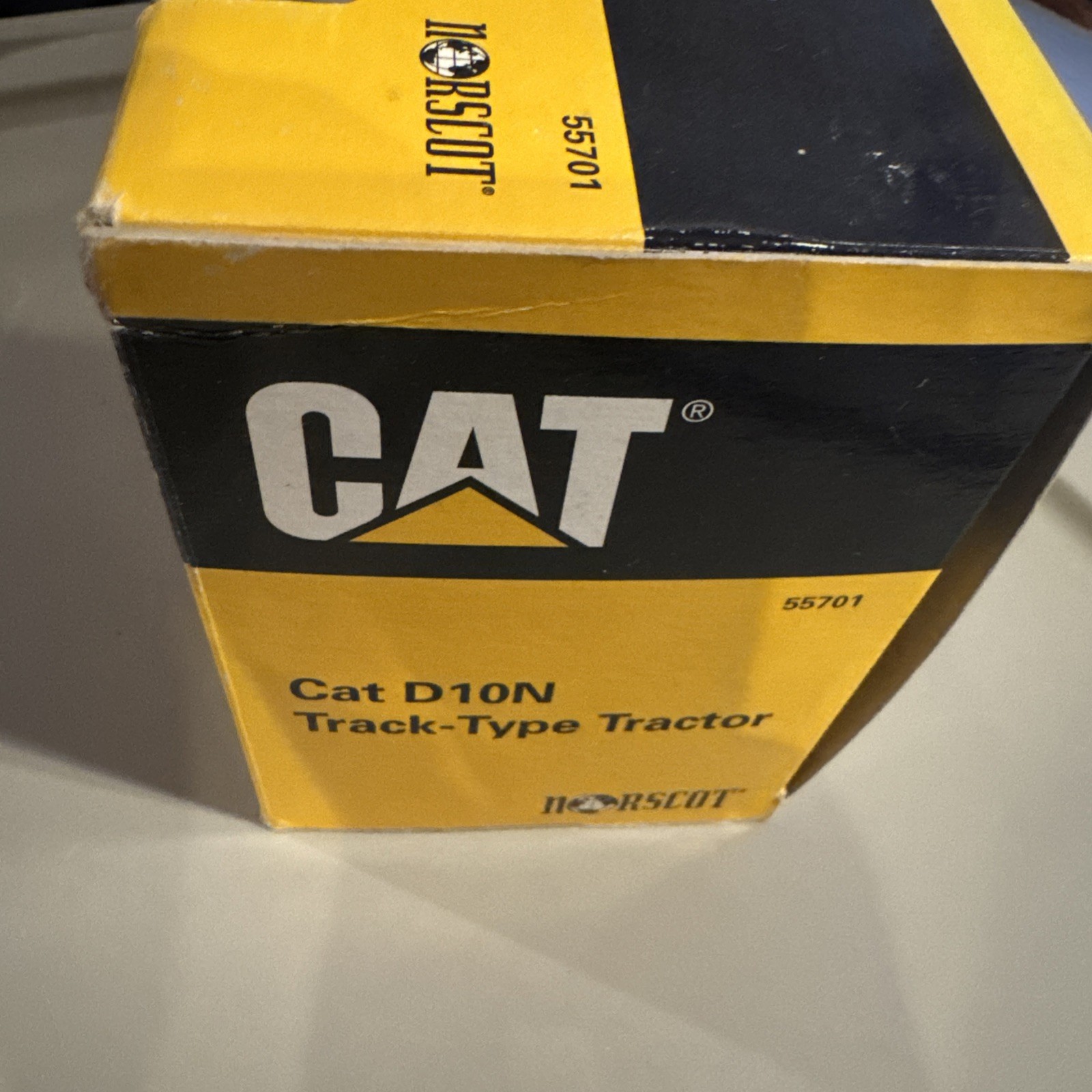 CATERPILLAR Norscot D10N Track-Type Tractor Model # 55701 1:50 Scale Die Cast