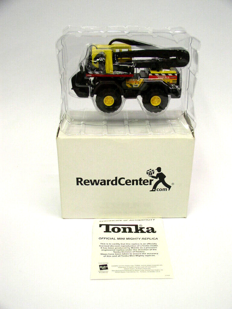 2003 Hasbro TONKA Mini Mighty Replica by Maisto Toy CRANE #762914 New.