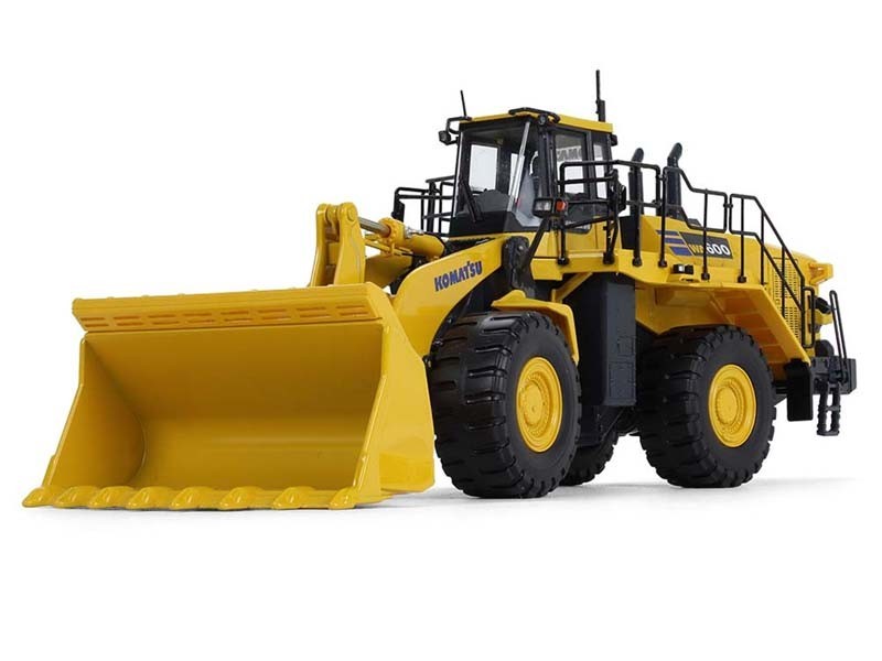 Komatsu WA600-8 Wheel Loader Diecast 1:50 Scale Model – First Gear 50-3397