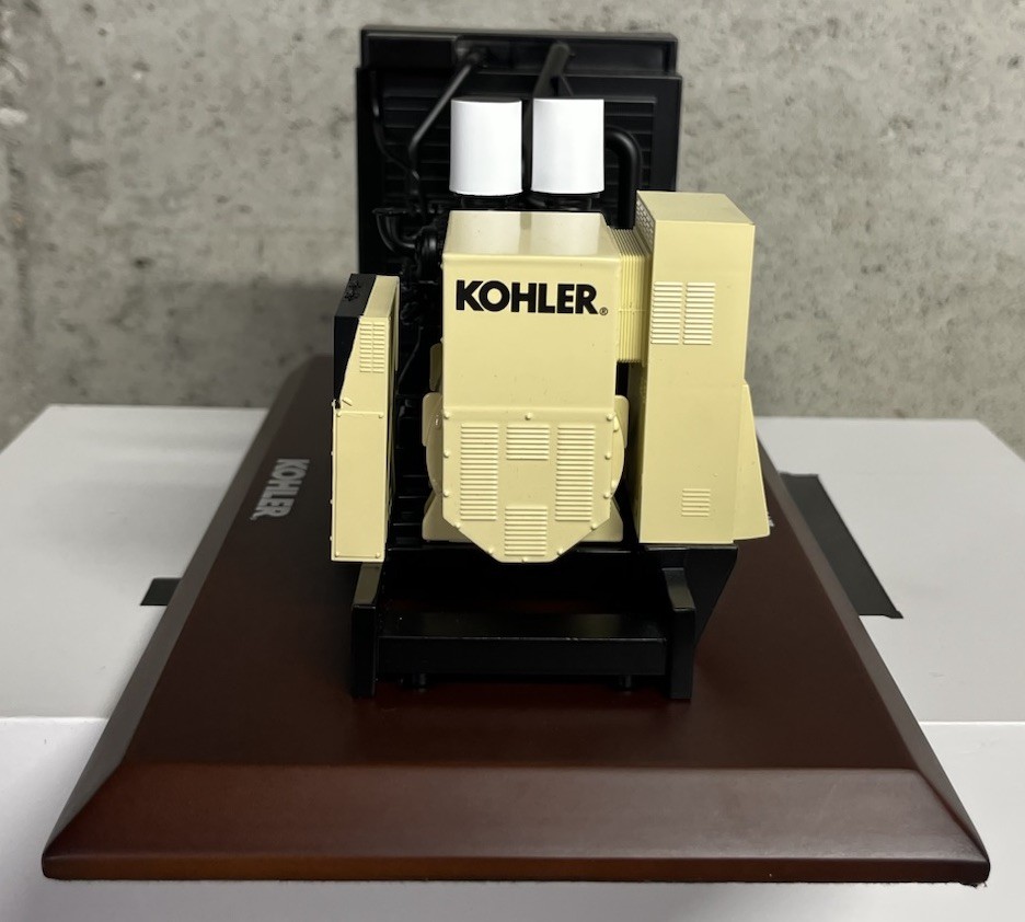 1:20 KOHLER SDMO Diesel Generator Set Construction Machinery Diecast Model IOB