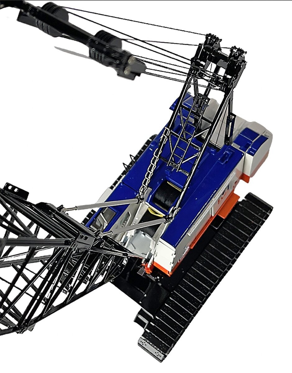 Weiss Brothers WBR030-1205 1:50 Manitowoc 4100 Crawler Crane – JE McAmis