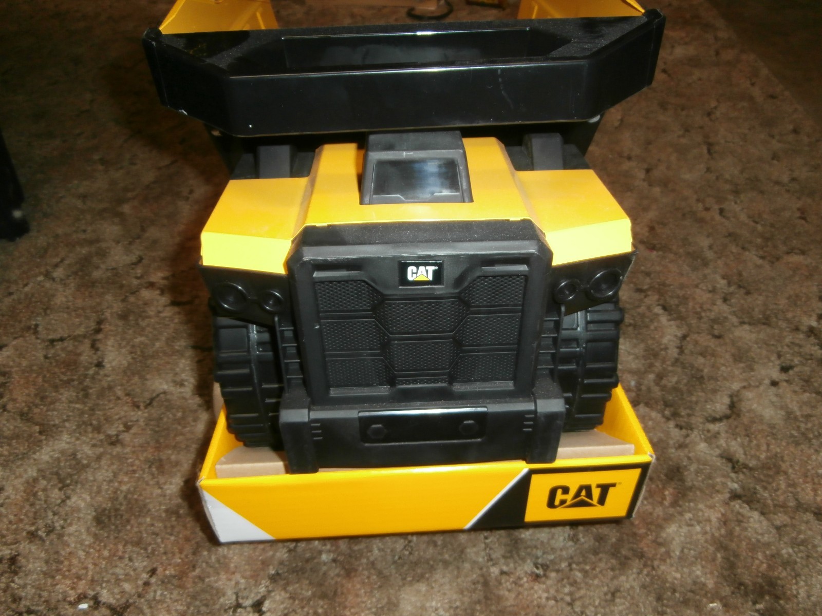 CAT Caterpillar Steel Mighty Dump Truck 20&Prime;long Construction Off-Road 777 797