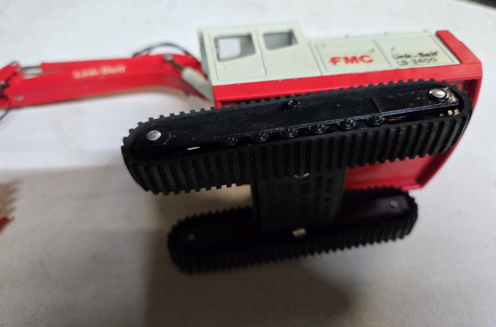 Diapet Yonezawa Sumitomo FMC Link-Belt S-90 LS-3400J excavator Toy Original Box