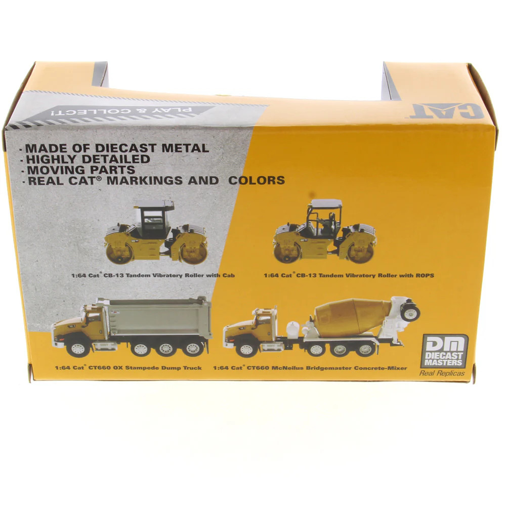 Caterpillar CT660 Ox Stampede Dump Truck 1:64 Diecast Masters #85633