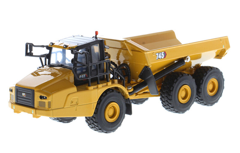 1/64 DIECAST MASTERS Caterpillar 745 Articulated Haul Truck