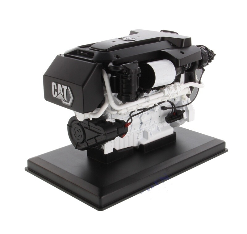 1:12 DM C32B Marine Engine Generator Set Construction Equipment Diecast Model