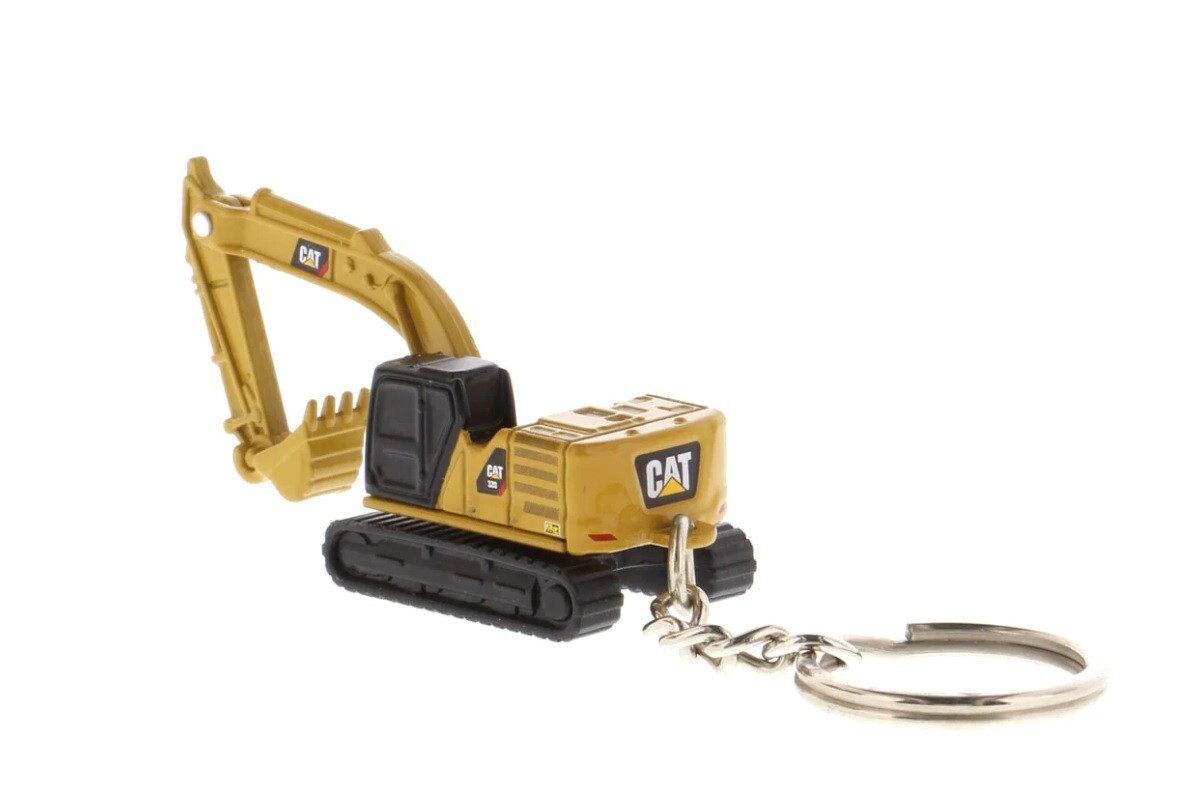 Caterpillar Micro 320 Hydraulic Excavator Keychain (QUANTITY SHIPPING DISCOUNT)