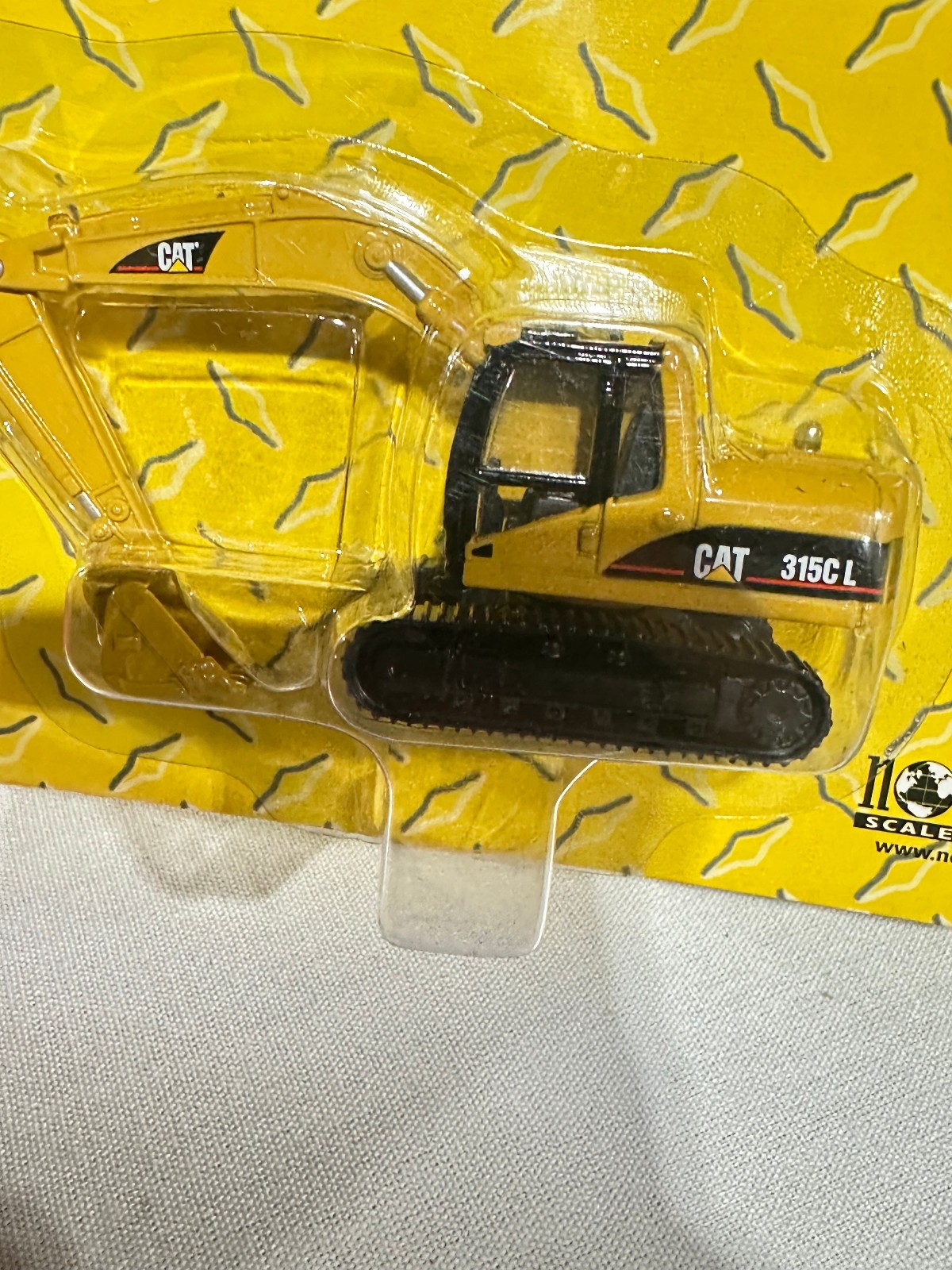 Caterpillar 315C L Excavator Collector Series By Norscot 1/87th Scale