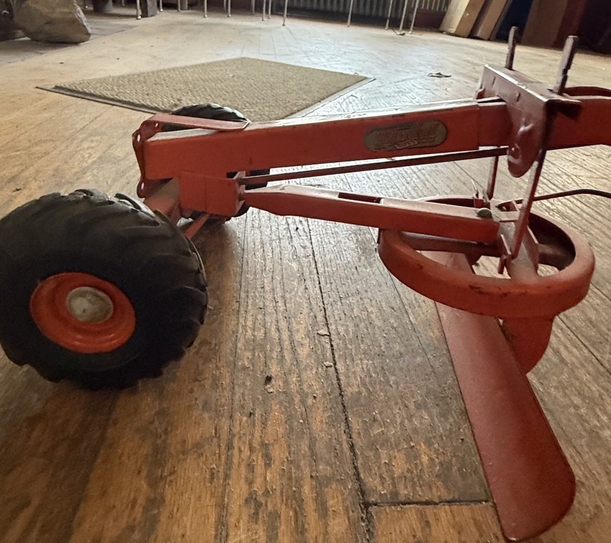 Vintage 1953 Doepke Adams Road Grader Steel 26&Prime;