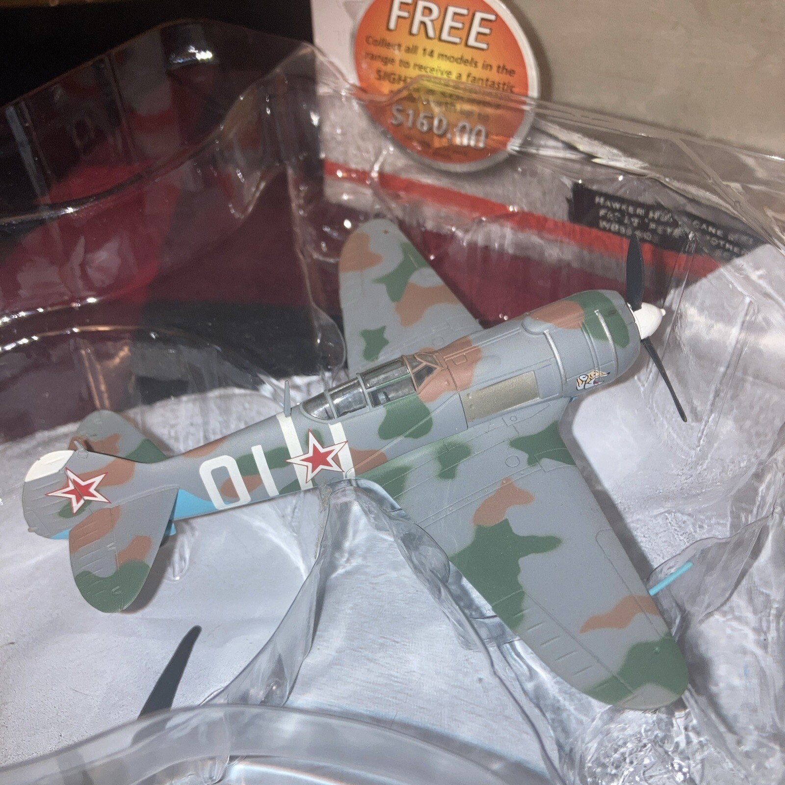 Corgi WB99603 1:72 Hawker Hurricane MKI Box-SEE PLANE IN PICTURES-May Be Differ