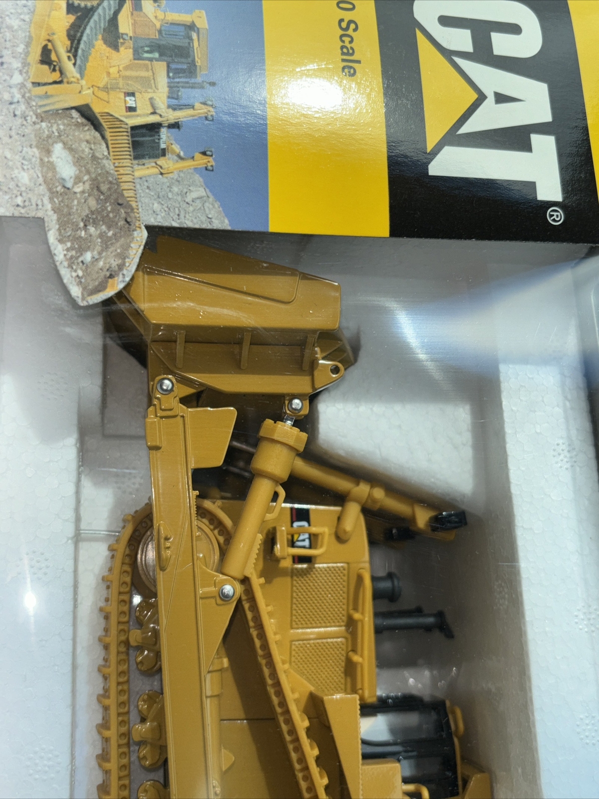 Norscot Cat D11R Track-Type Tractor Bulldozer: # 55025, 1:50 Scale NOS