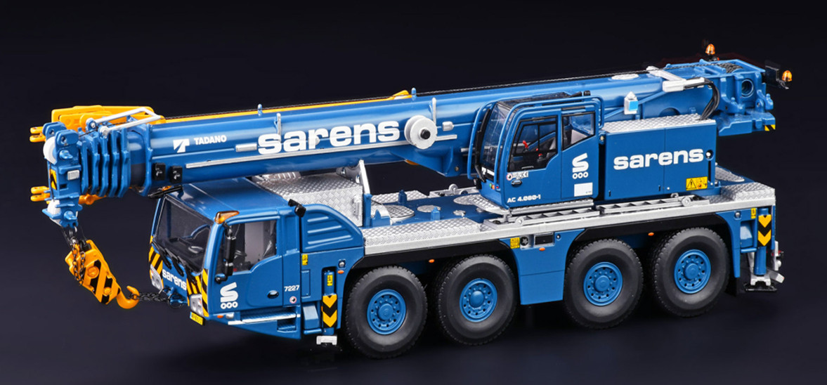 1/50 IMC SARENS Tadano AC 4.080-1 Mobile Crane – FREE SHIPPING $$$$