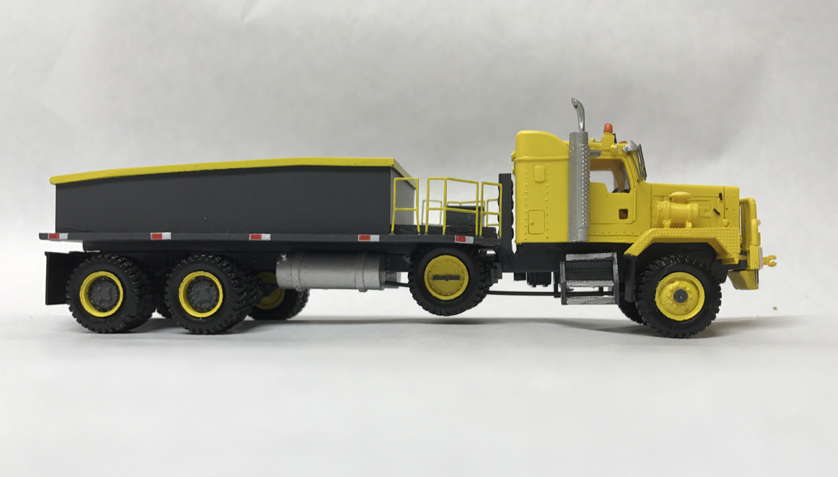 HO 1/87 Kenworth C500 6×4 « Megatranz » – Ready Made Resin Model
