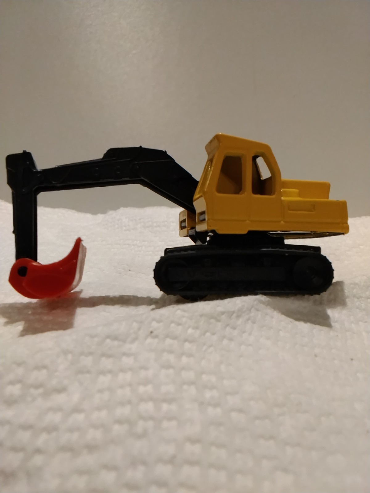 Vintage Matchbox Excavator 1980 THAILAND Machine #1