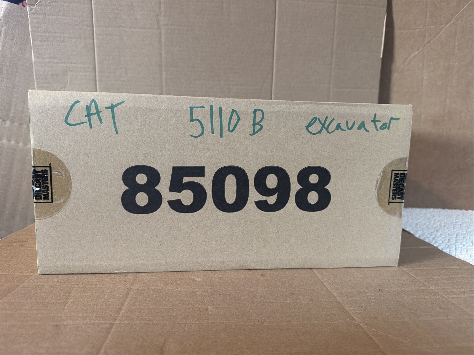 1:50 Caterpillar 5110B Front Shovel Excavator Model 85098 By Diecast Masters New