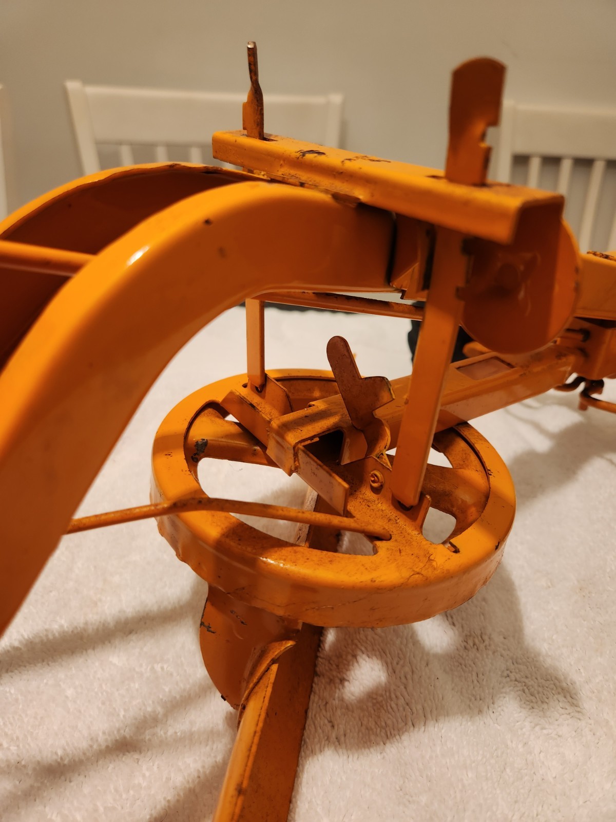 Vintage Adams Motor Grader 1950&rsquo;s Doepke Model Toy USA