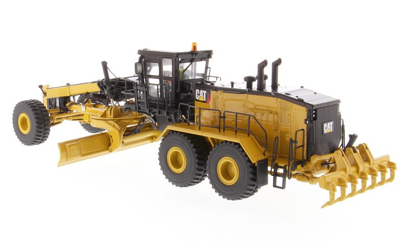 Diecast Masters Caterpillar 24 Motor Grader – High Line Series 1/50 Scale
