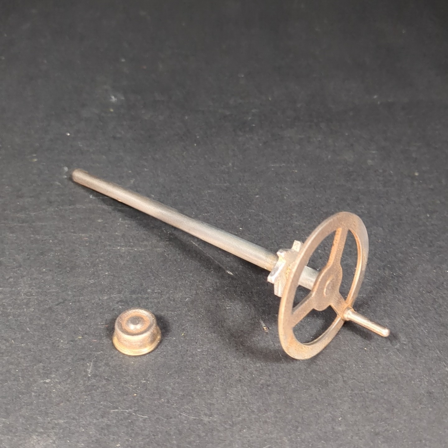 Nylint Michigan Crane Lower Winch Wheel T24 2200 1955-1956 Ny-lint Parts