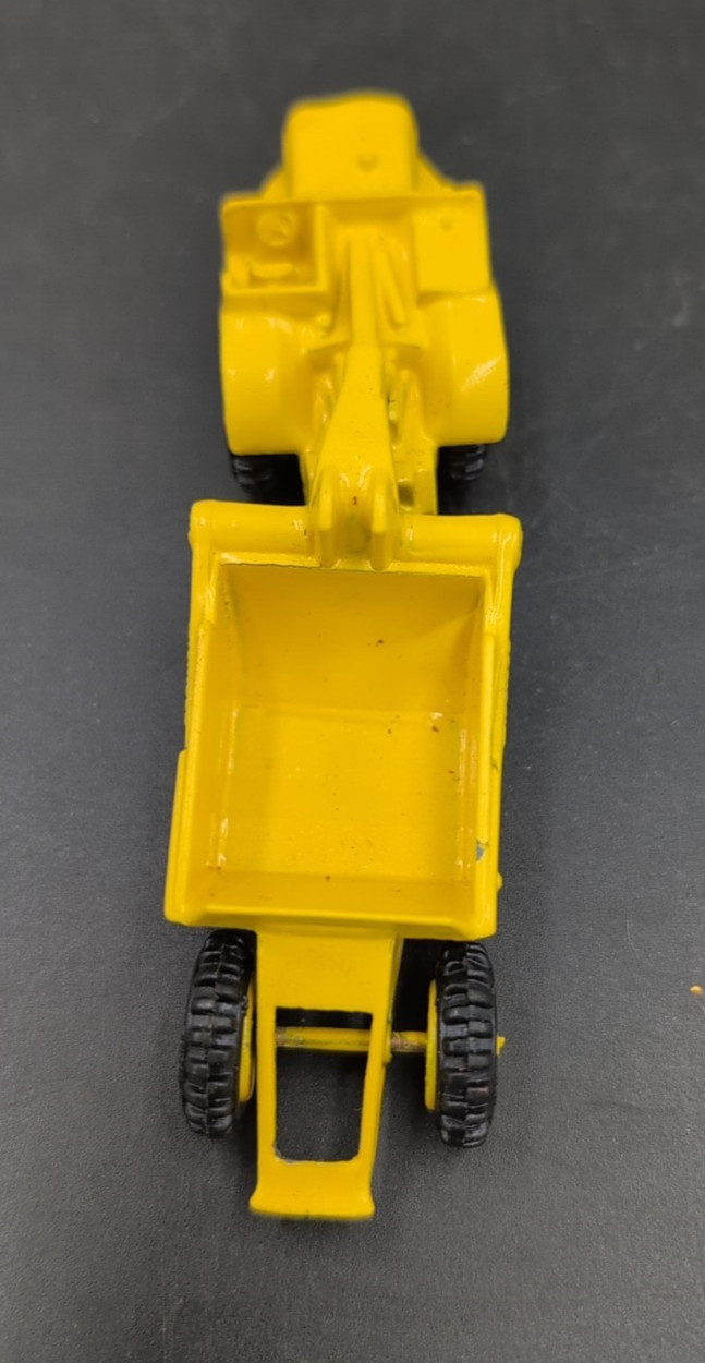 Lit’l Toy No 8-69 Michigan 310 Diecast Construction Scraper Made In USA Vintage