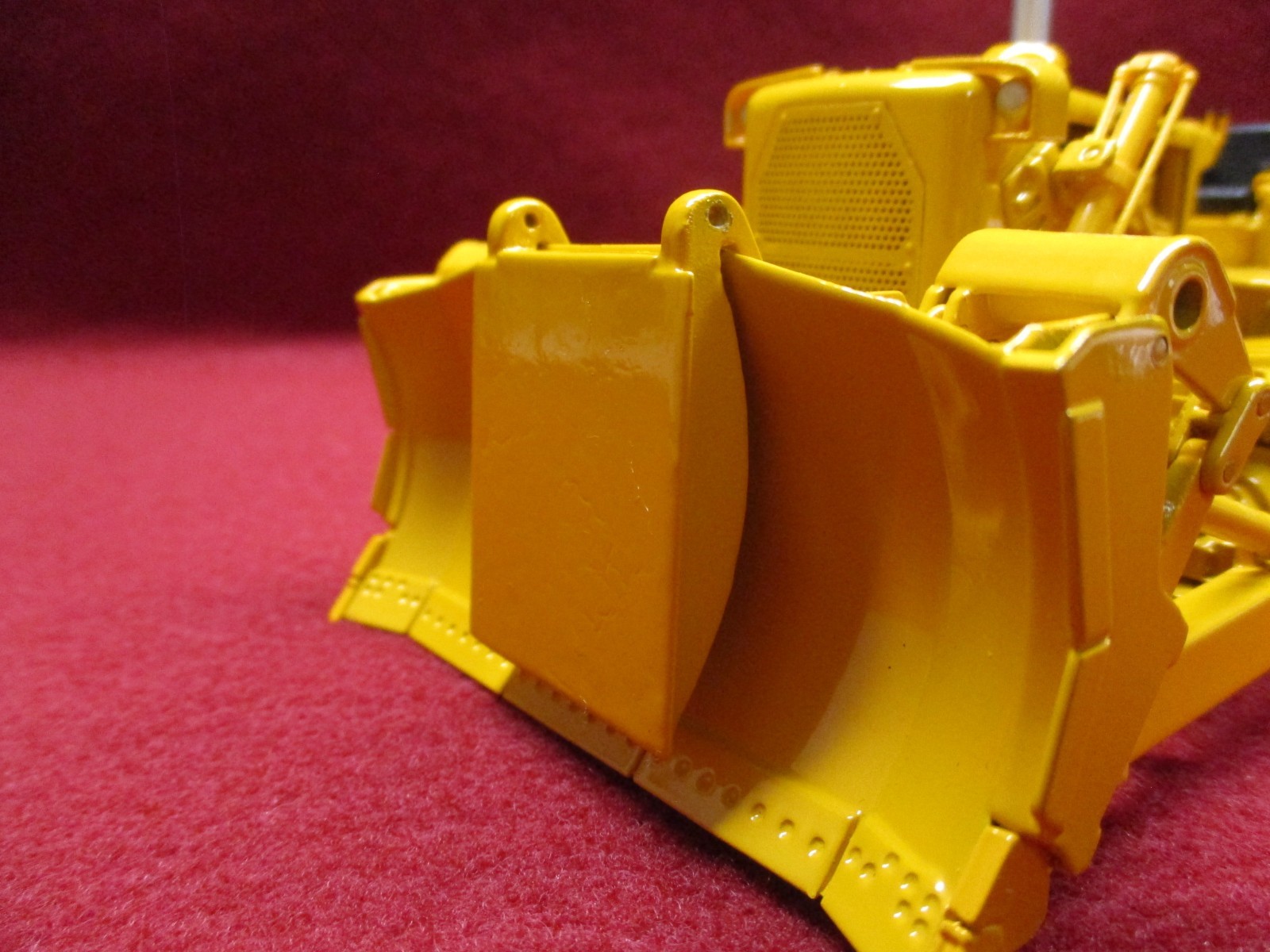 }MBM Model Push Plate straight cutting edge 3D Printed 1/48-1/50 (004V2)
