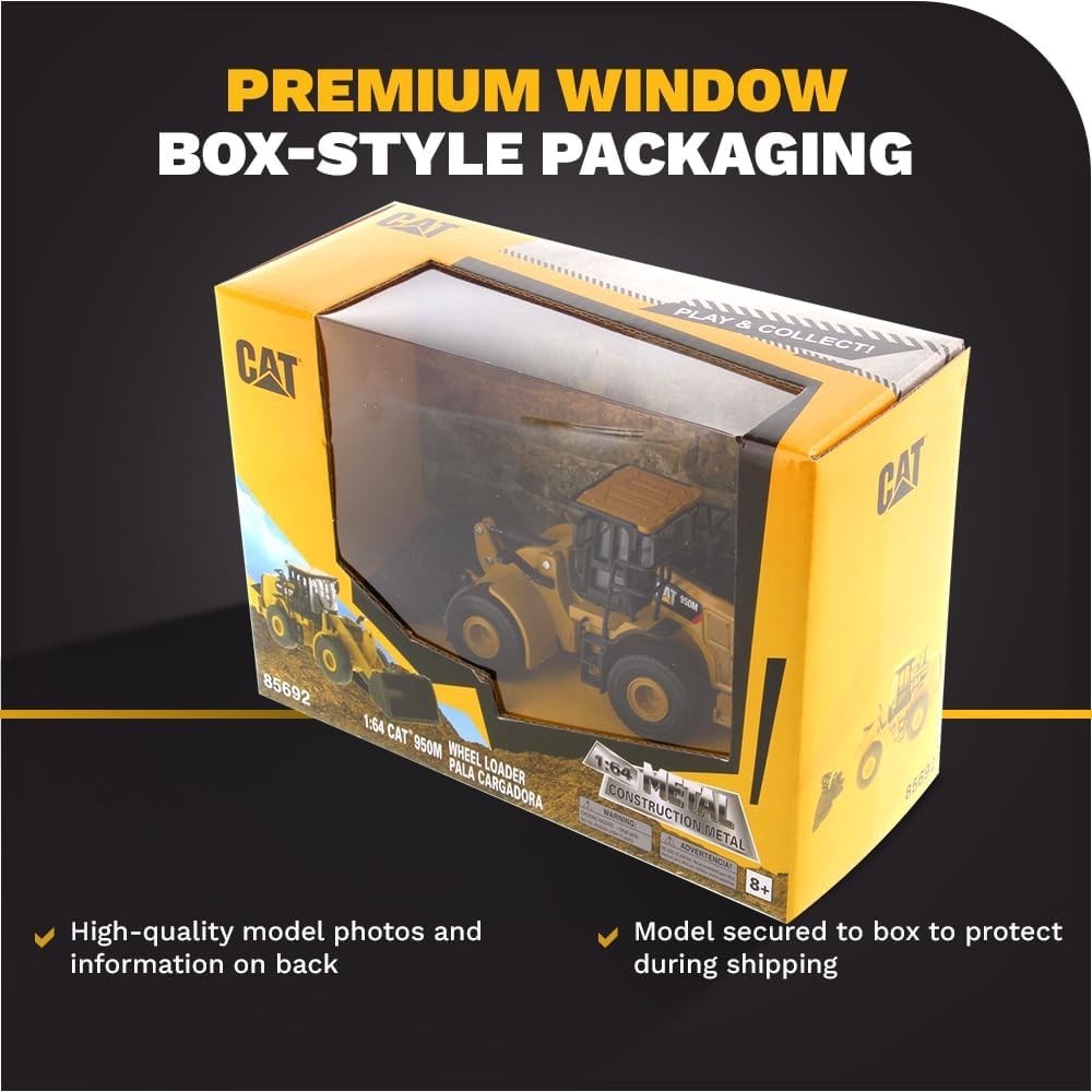 Caterpillar 950M Wheel Loader Model – Collector&rsquo;s Edition