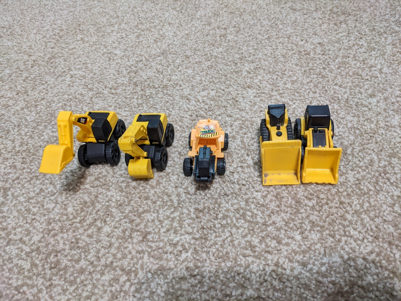 Small Construction Vehicles