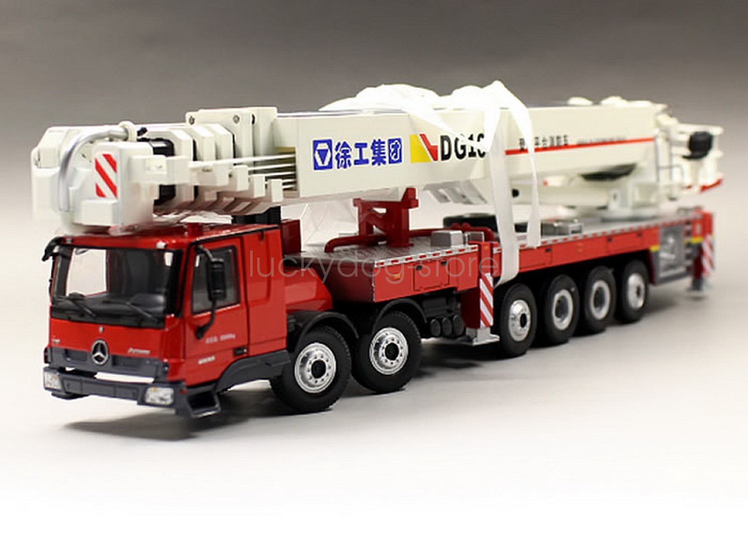 1/50 XCMG DG100 Aerial Platform Fire Diecast Truck Collection NIB