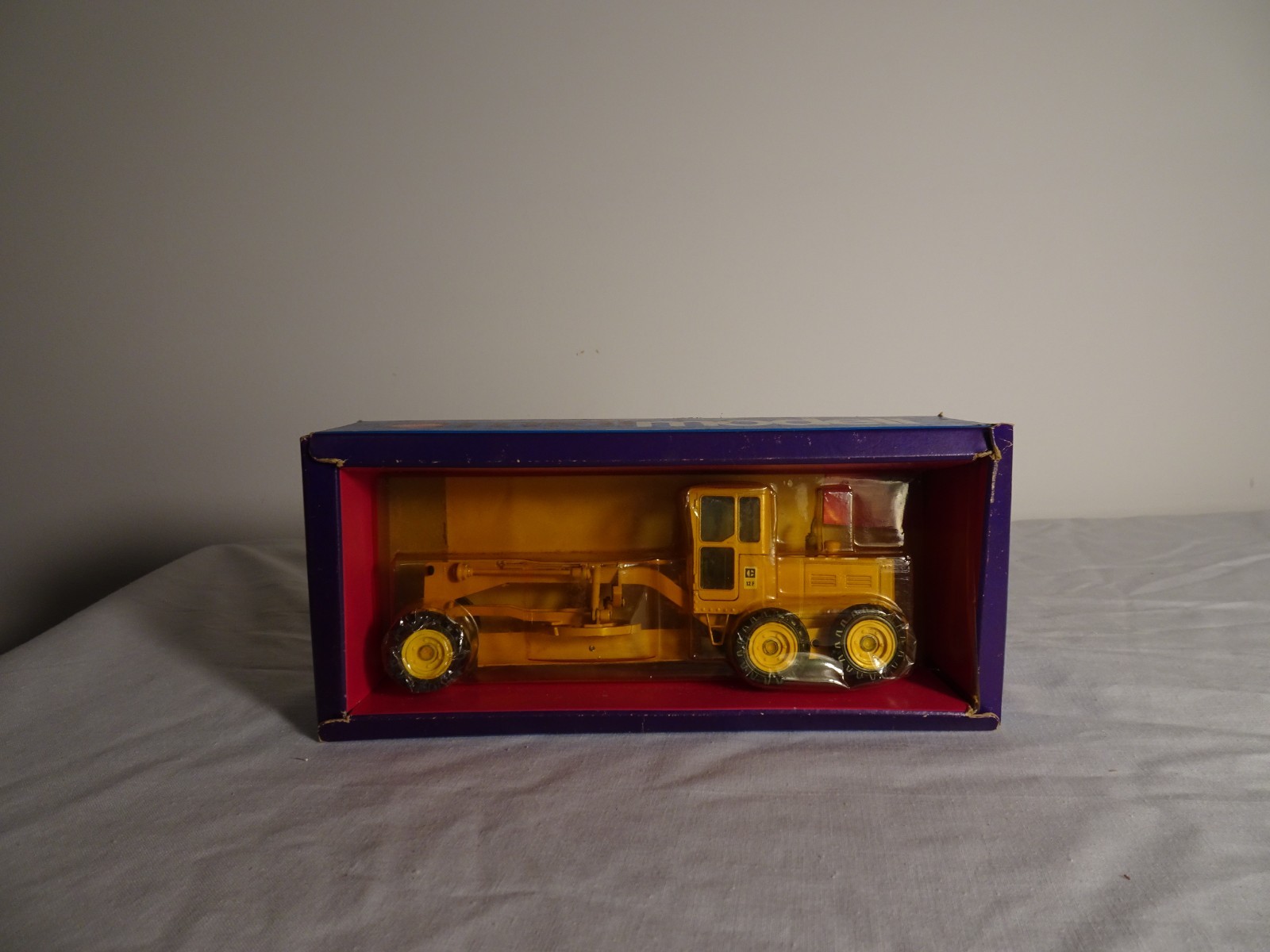 Caterpillar 12F Grader – 1/50 – Gescha #286 – N.I.B.