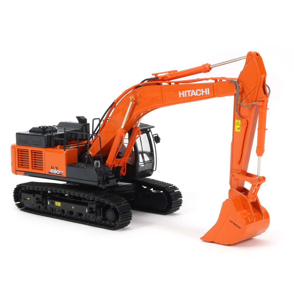 Hitachi Zaxis ZX490LCH-6 Excavator – TMC 1:50 Scale Diecast Model New