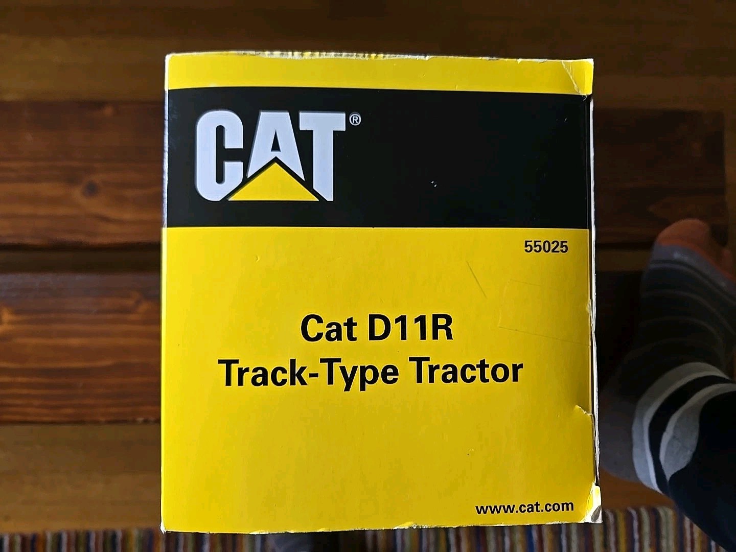 Norscott Cat D11R Track-Type Tractor Collectible Die-Cast Model Replica, 55025
