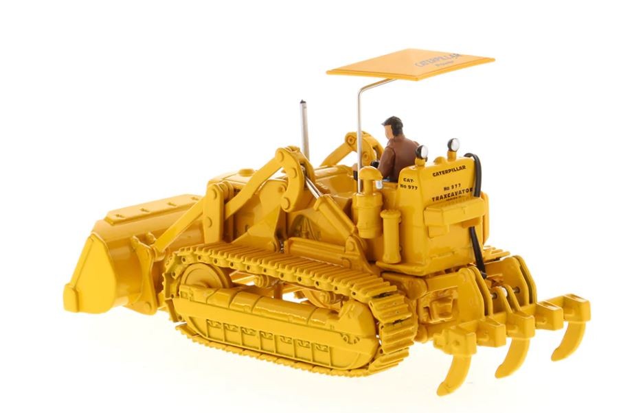 DIECAST MASTERS – Construction Equipment – CAT 977D – 1/50 – DCM85759