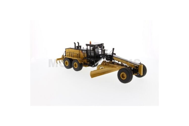 DIECAST MASTERS 85552 Cat 24 Scraper Wheel Leveler Motor Grader 1/50