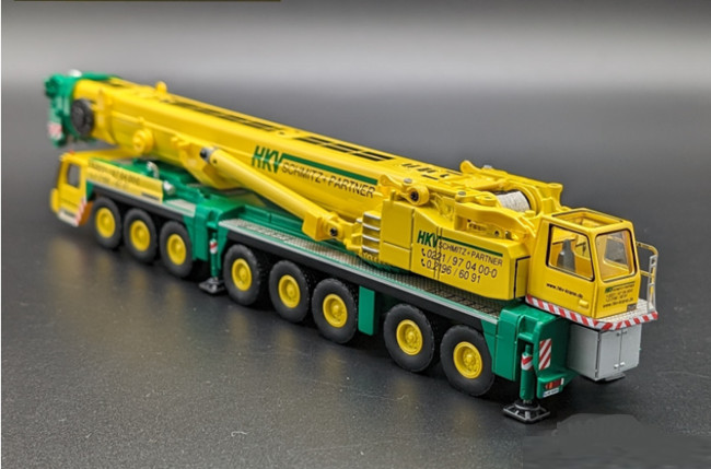 1:87 KRANLAB LTM 1500-8.1 Crane HKV KR5021 Construction Equipment Diecast Model
