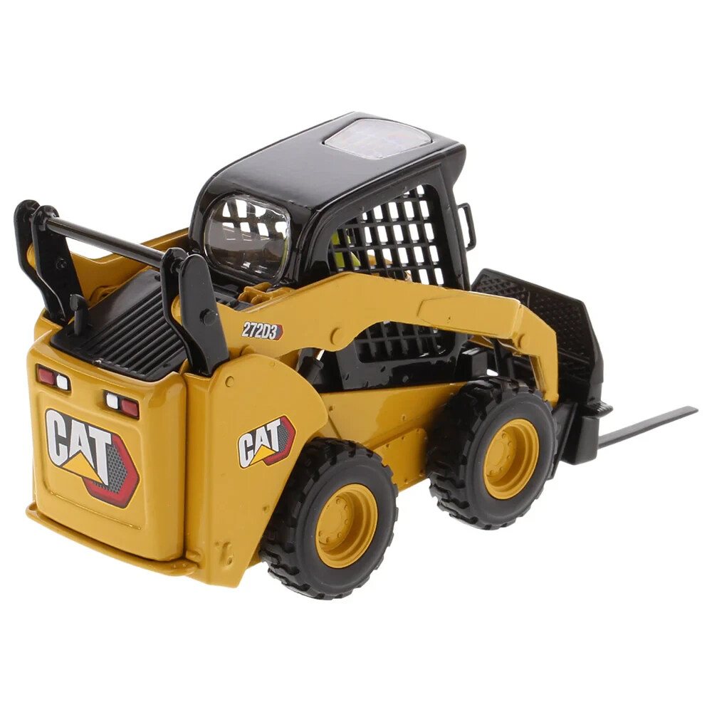 Caterpillar CAT 272 272D3 Skid Steer Loader 1/32 Scale Diecast Model