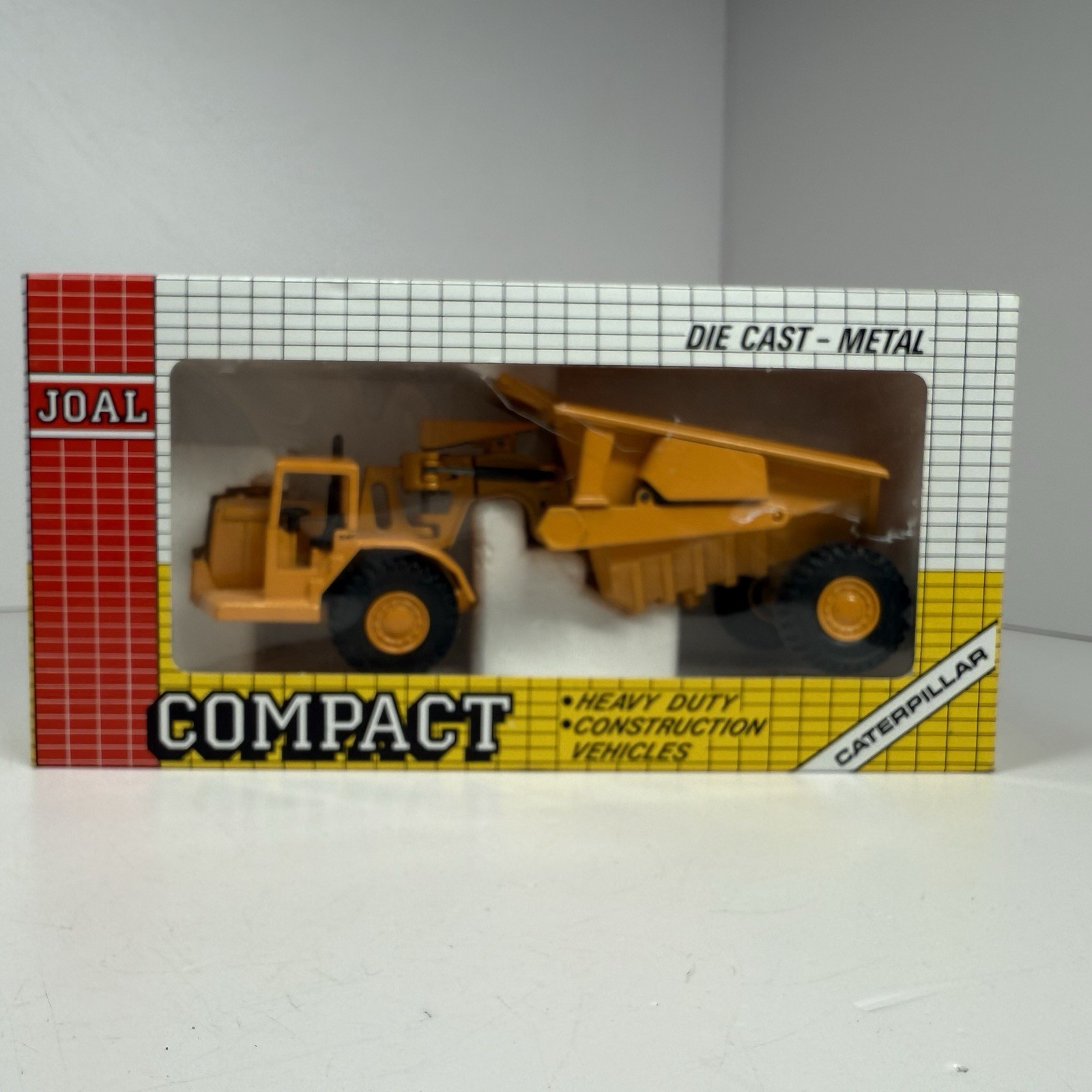 JOAL Compact Caterpillar 631 CAT Tractor With Tipper