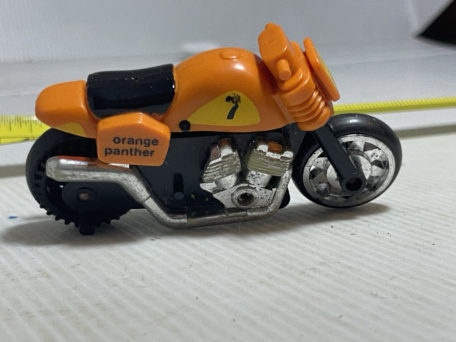 vintage 1970s Schaper Stomper SSC Super Cycles toy motorcycle #7