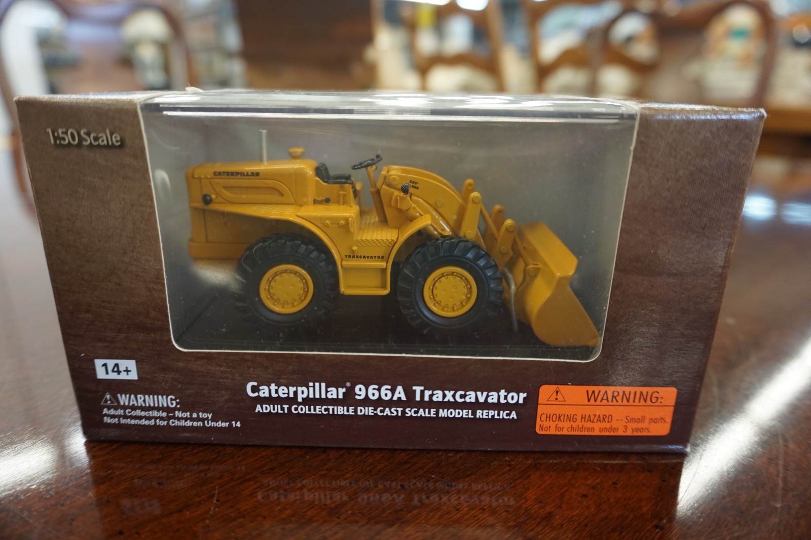 1/50 Norscot Models 2009 Caterpillar 966A Traxcavator (14620)