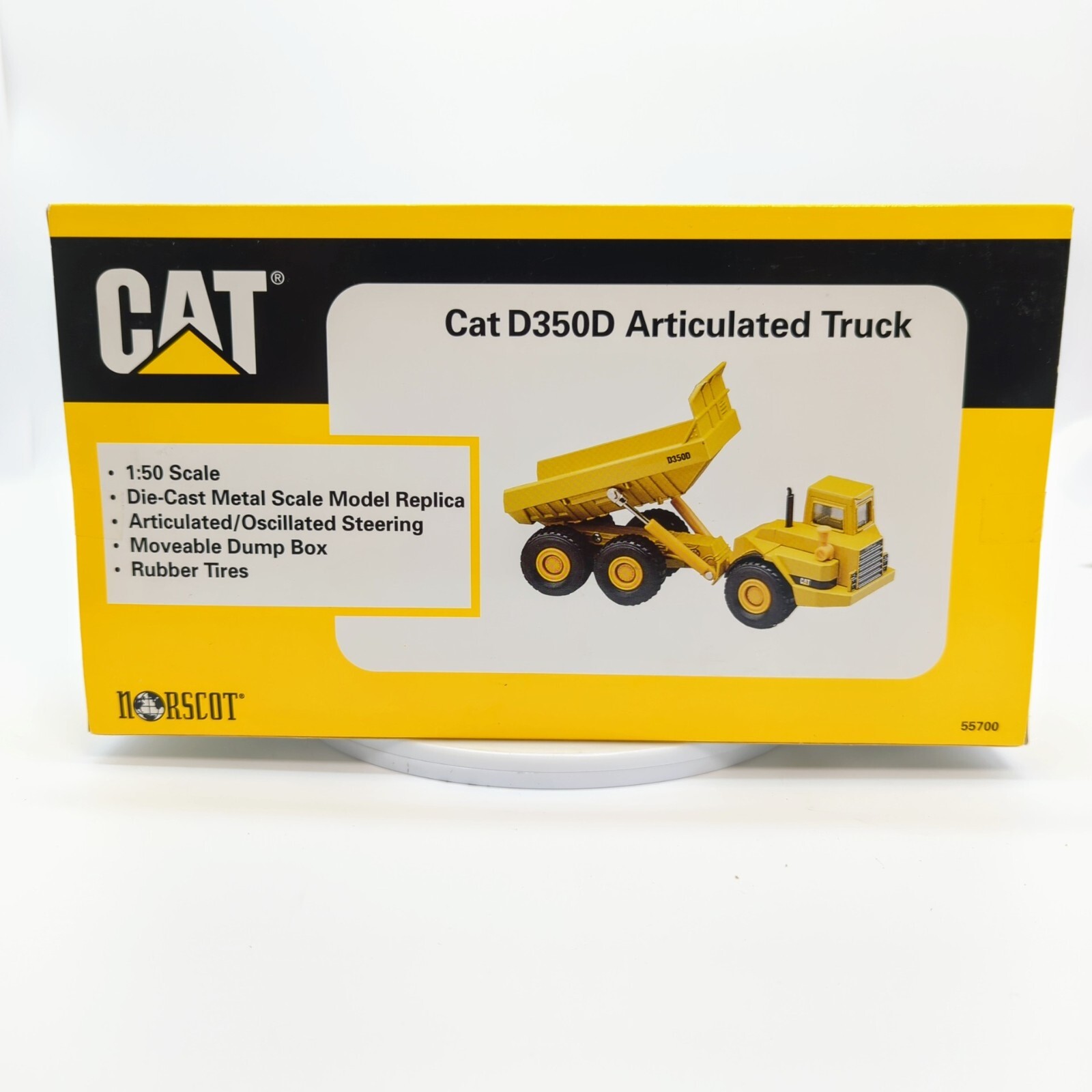 1/50 Caterpillar D350D Articulated Dump Truck Ertl