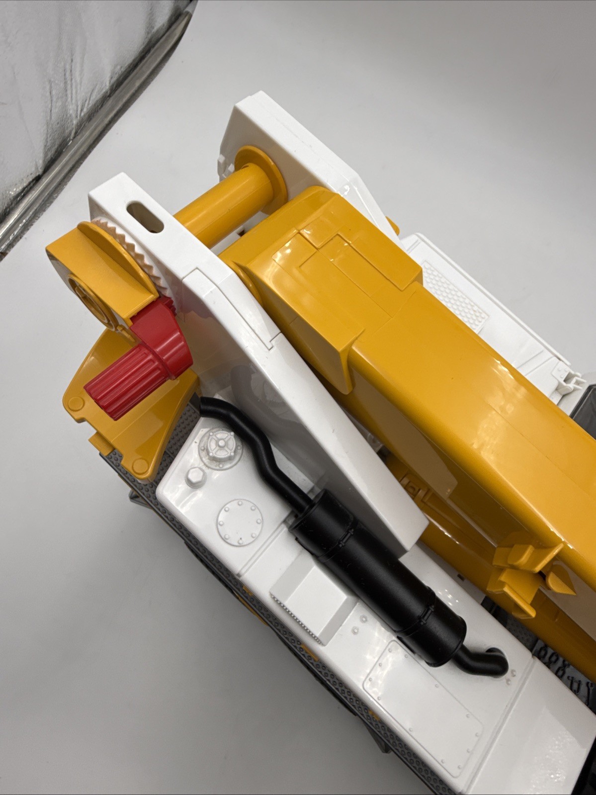 Bruder Mack Granite Liebherr Crane Truck 02818 Yellow 1:16 LTF 1045 Semi-Loader