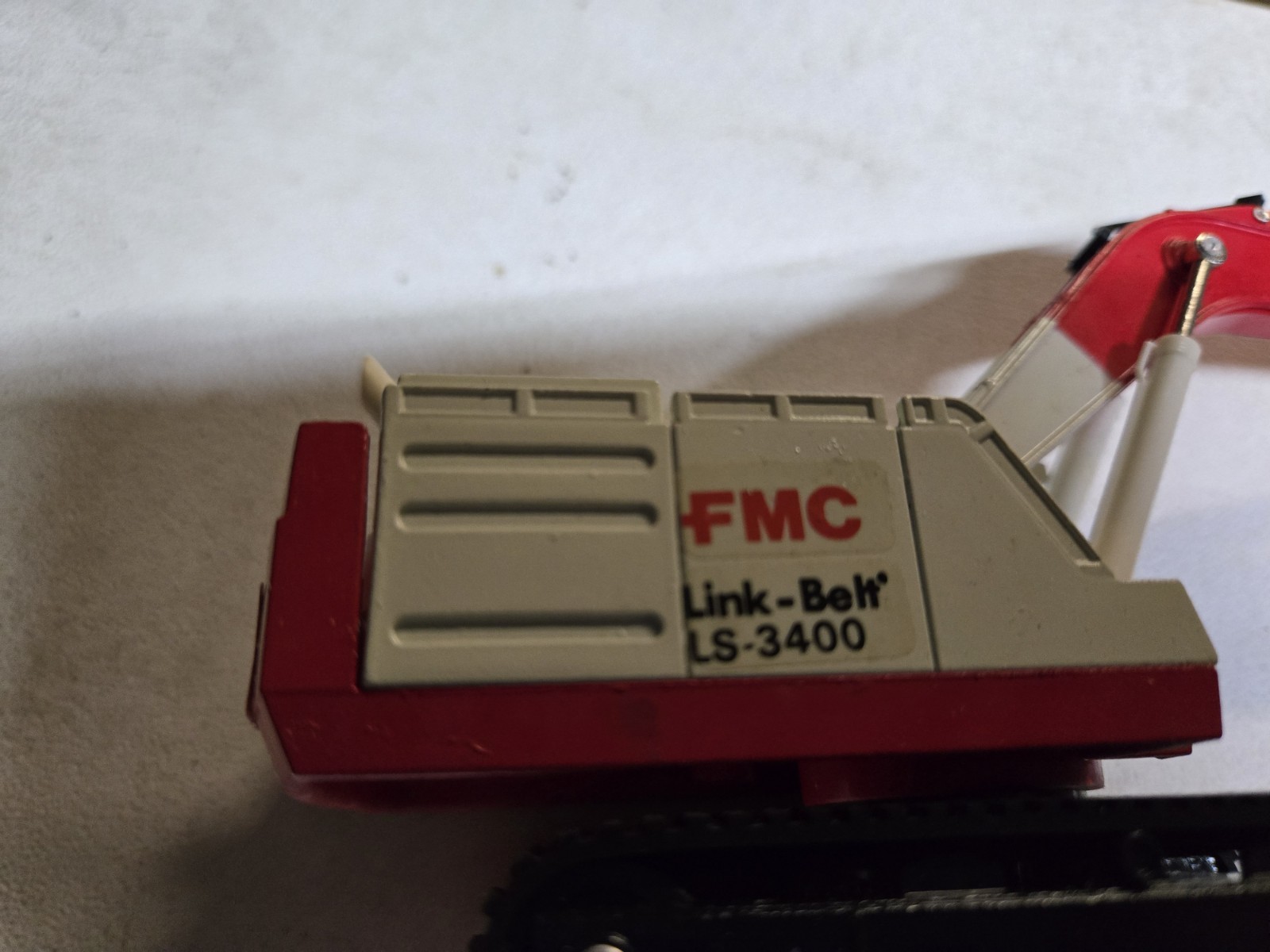 Diapet Yonezawa Sumitomo FMC Link-Belt S-90 LS-3400J excavator Toy Original Box