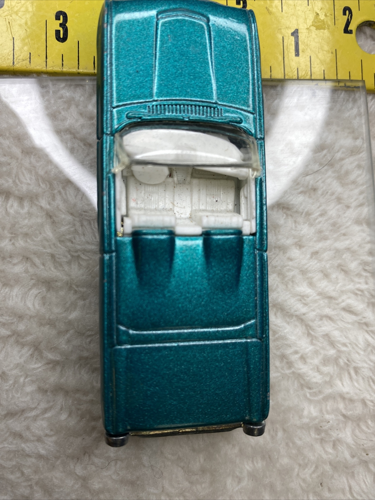 HOT WHEELS  1963 Ford Thunderbird Convertible « Teal » Beauty