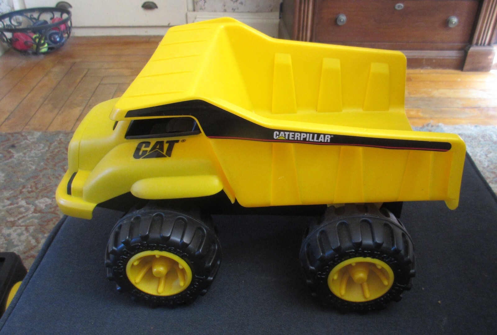 Toy State Caterpillar CAT Road Rippers Dump Truck Toy 1990&rsquo;s Vintage